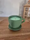 Petite Tasse verte - Poire
