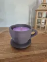Petite Tasse mauve - Lavande