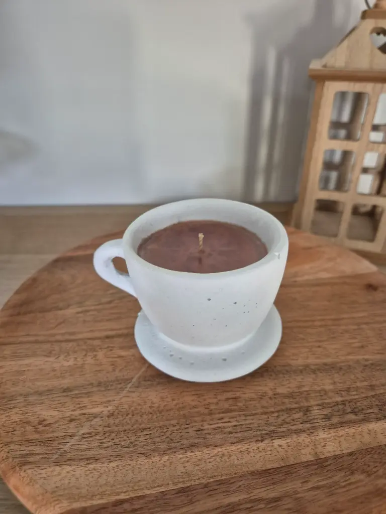 Petite Tasse blanche - Cappuccino