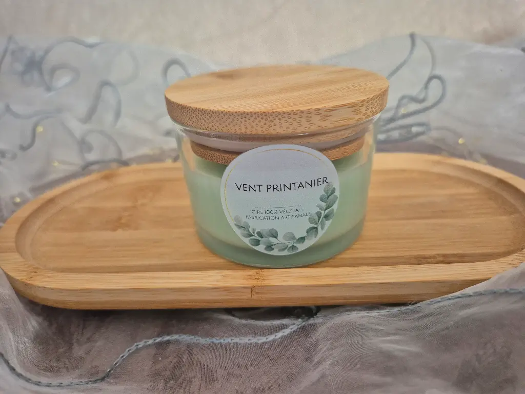 Bougie Vent Printanier