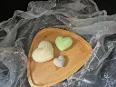 Coffret Coeur vert pâle