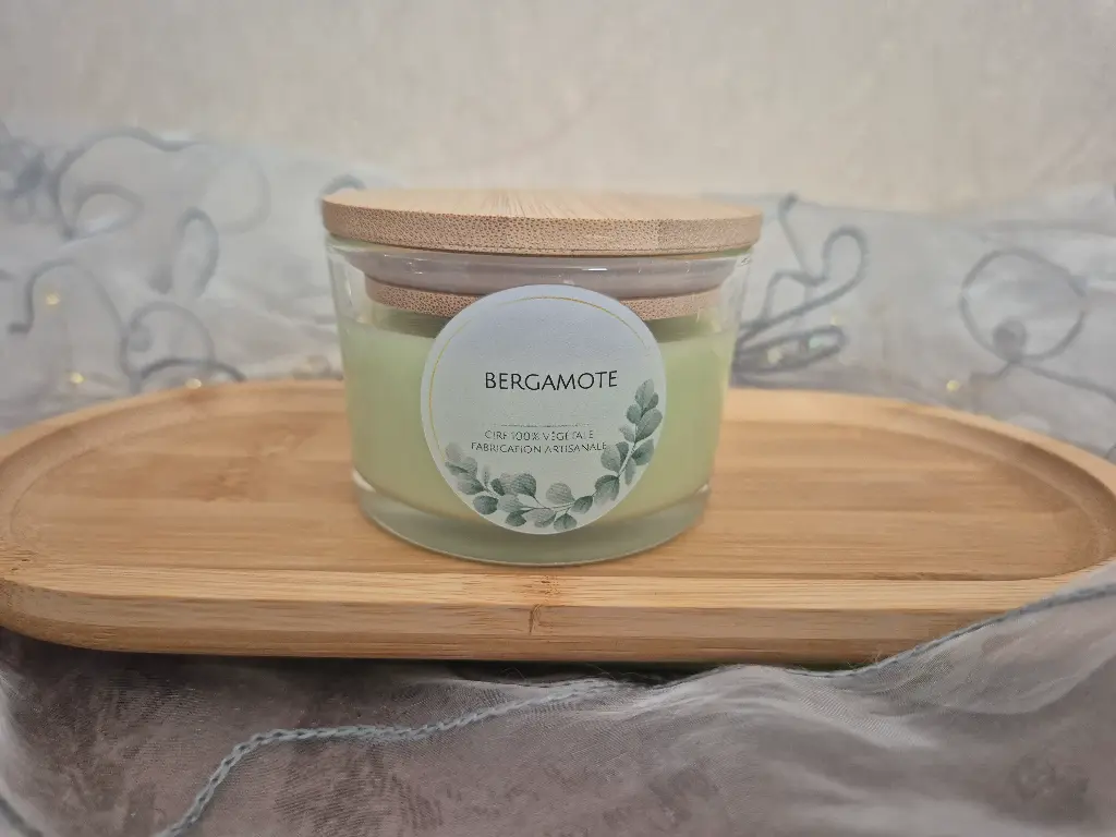 Bougie Bergamote