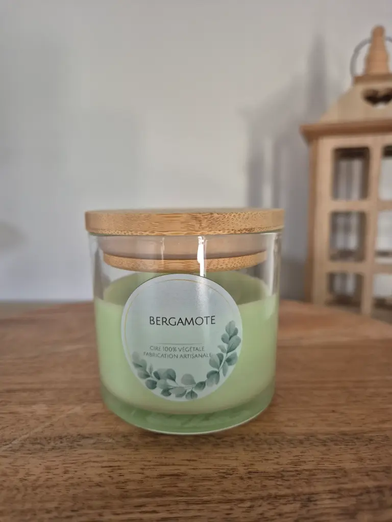 Bougie Bergamote