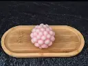Lueur Bulle rose