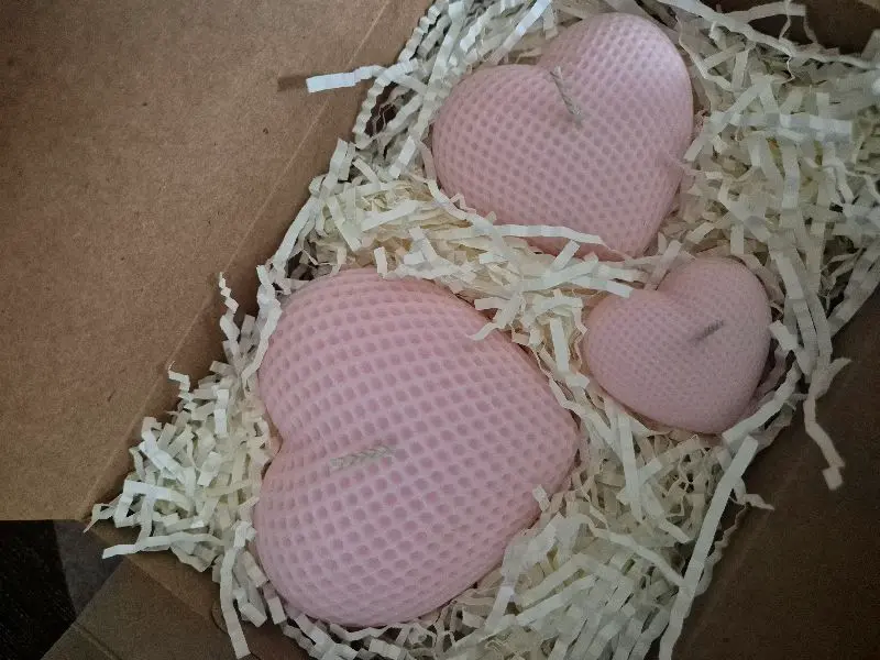 Coffret Coeur Rose