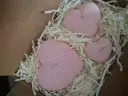 Coffret Coeur Rose