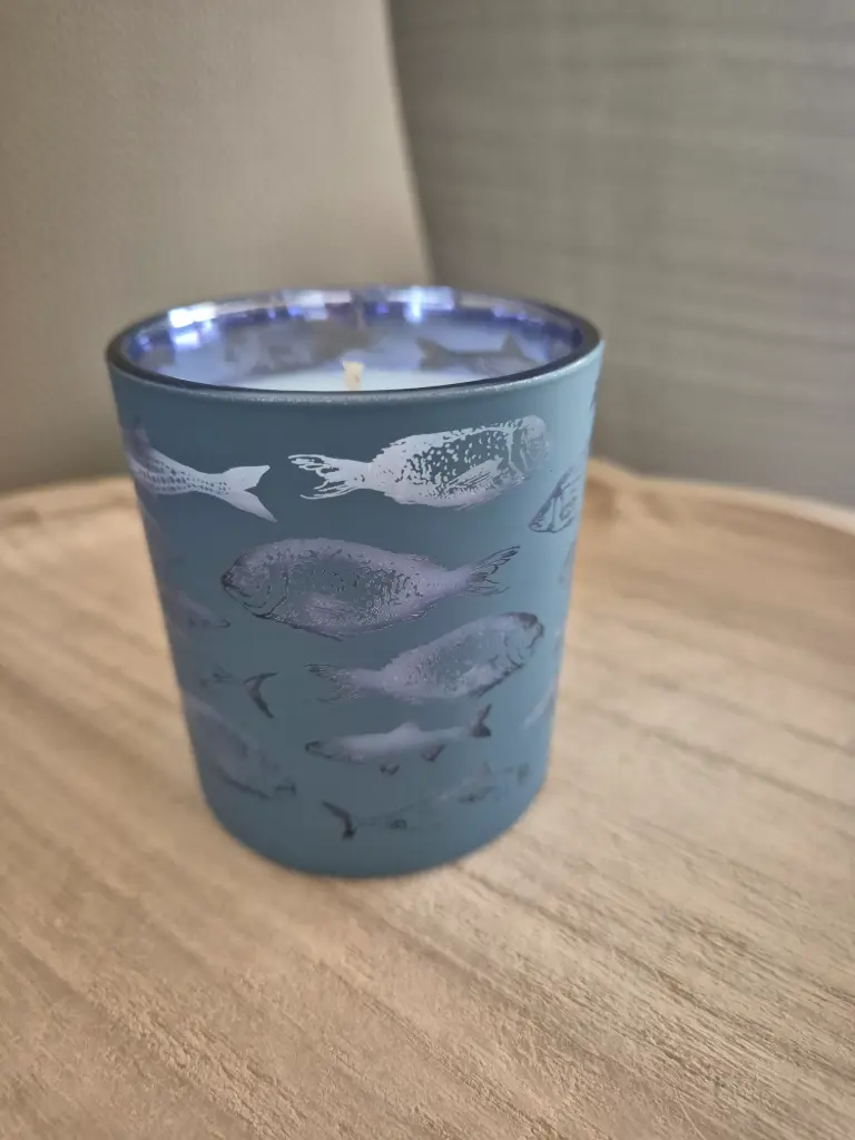Bougie Mer S poisson