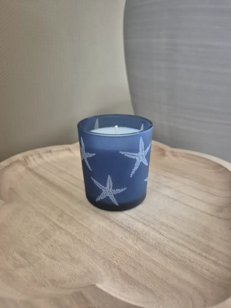 Bougie Mer S étoile de mer