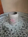 Lanterne métal Taupe