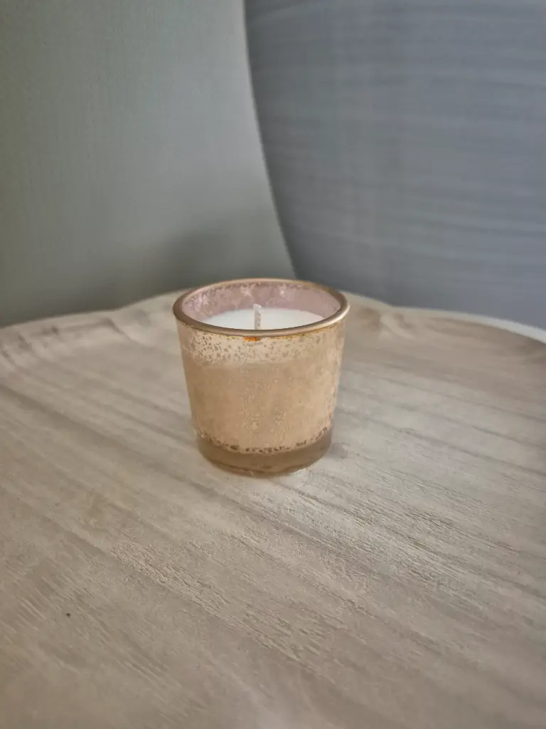 Photophore S rose- évasion fruitée