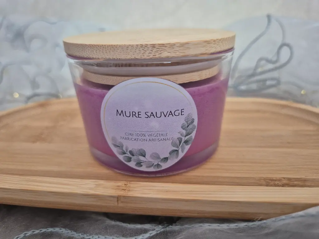 Bougie Mure Sauvage