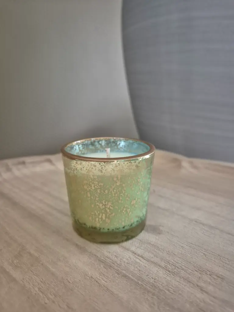 Photophore S vert - sable chaud