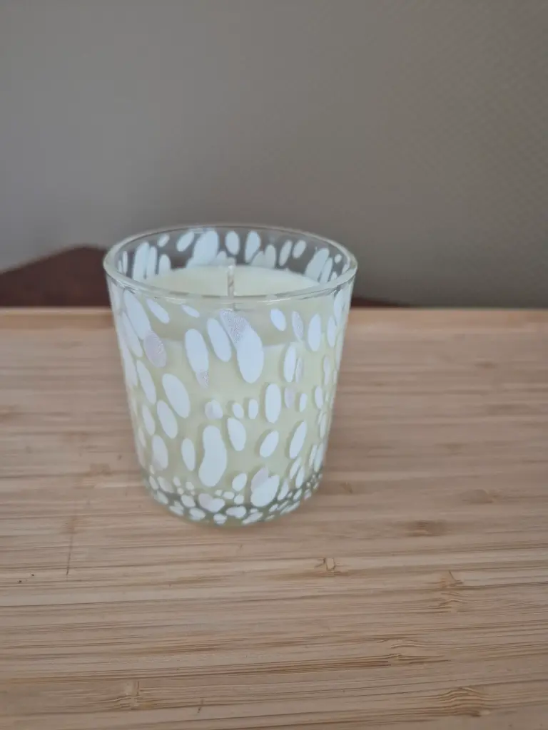 Photophore Fleur de coton S