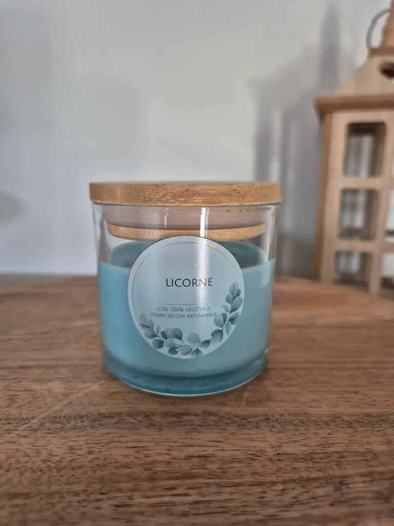 Bougie Licorne