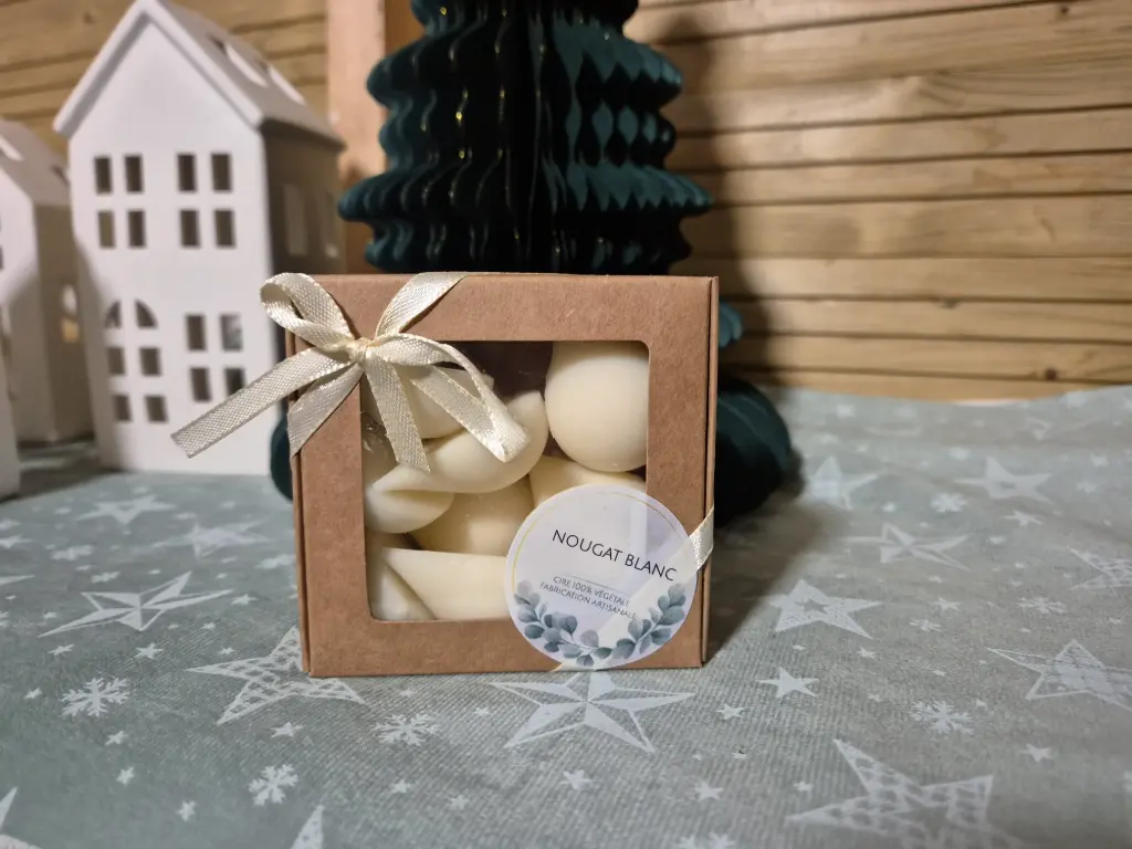 Fondant Goutte Nougat blanc