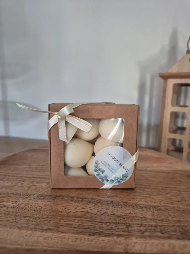 Fondant Goutte Nougat blanc
