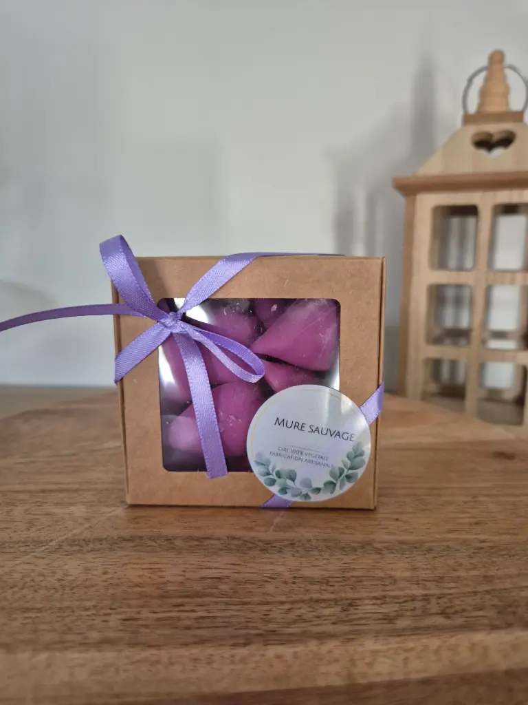 Fondant Goutte Mure sauvage