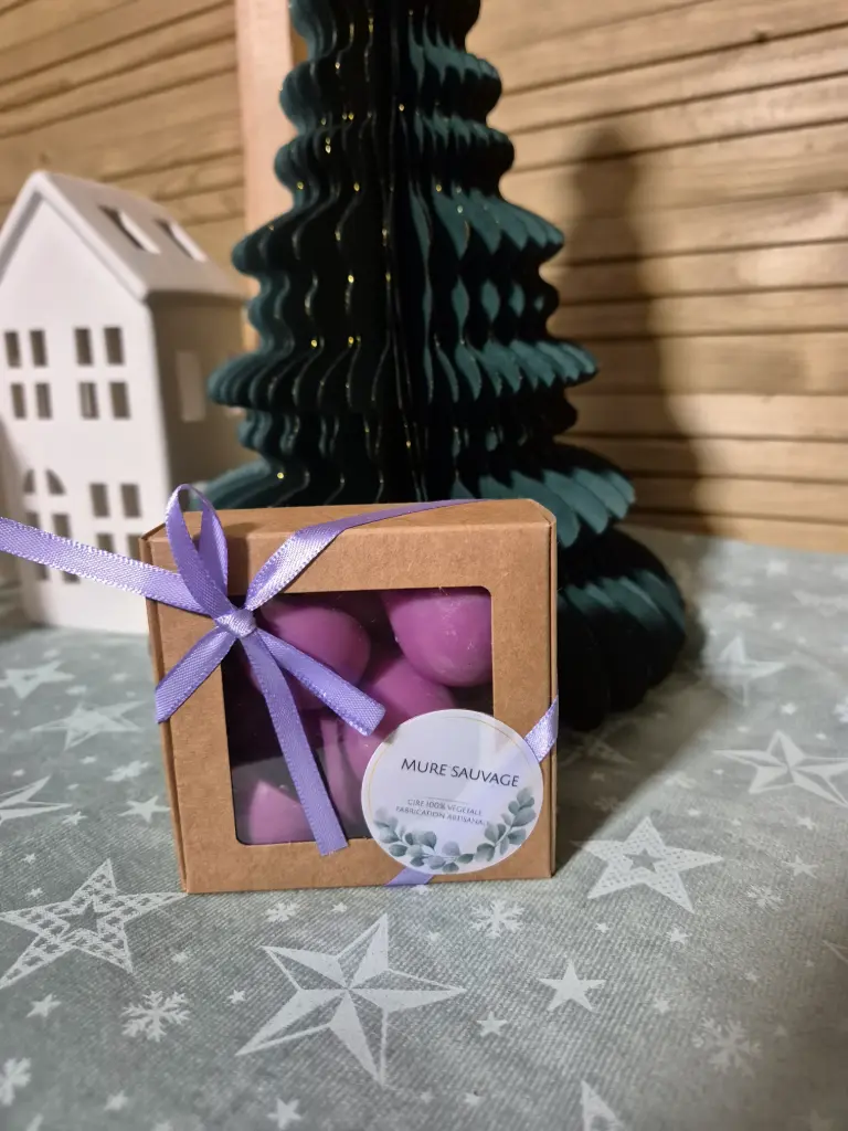 Fondant Goutte Mure sauvage