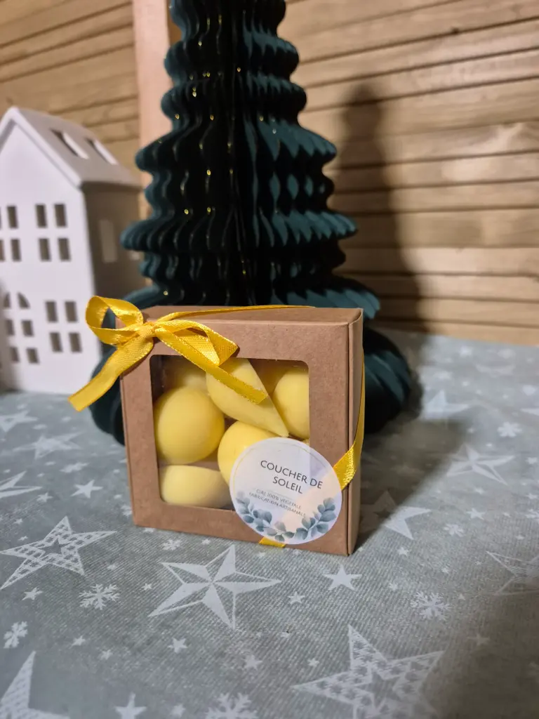 Fondant Goutte Coucher de Soleil