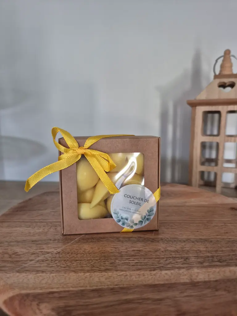 Fondant Goutte Coucher de Soleil