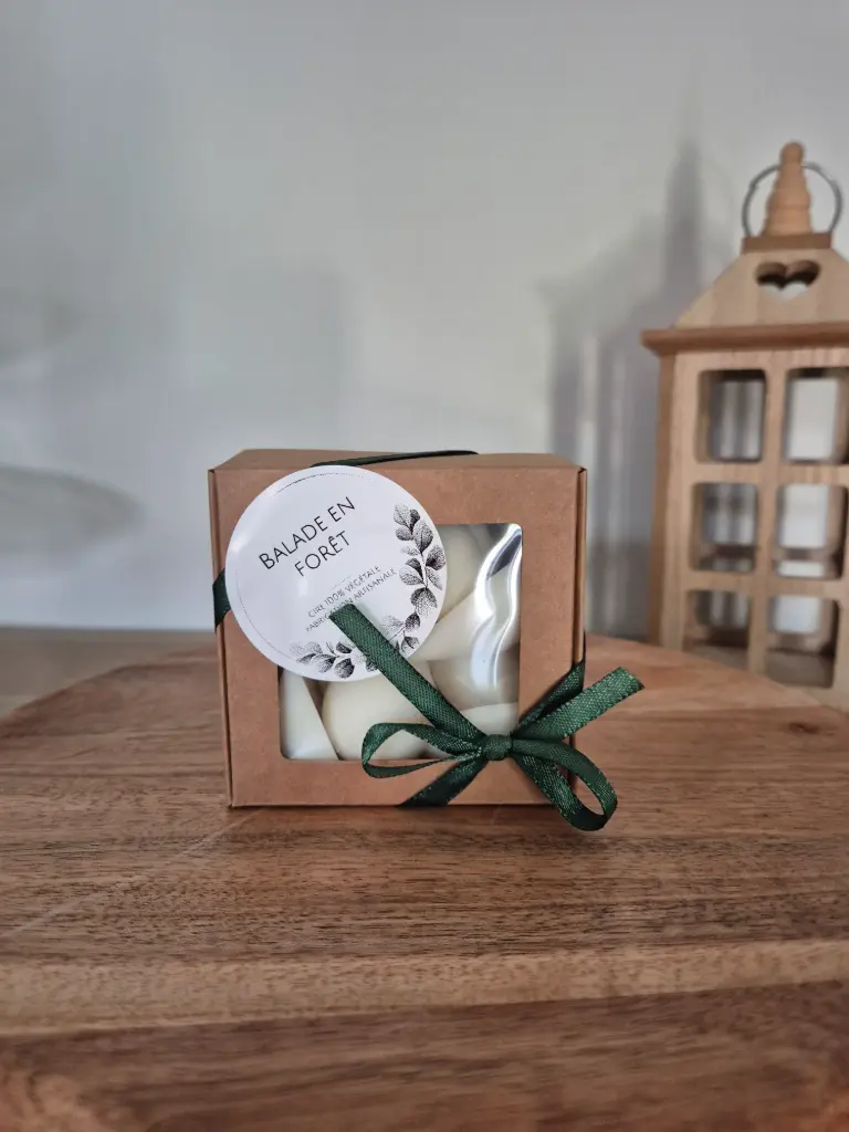 Fondant Goutte Balade en Forêt