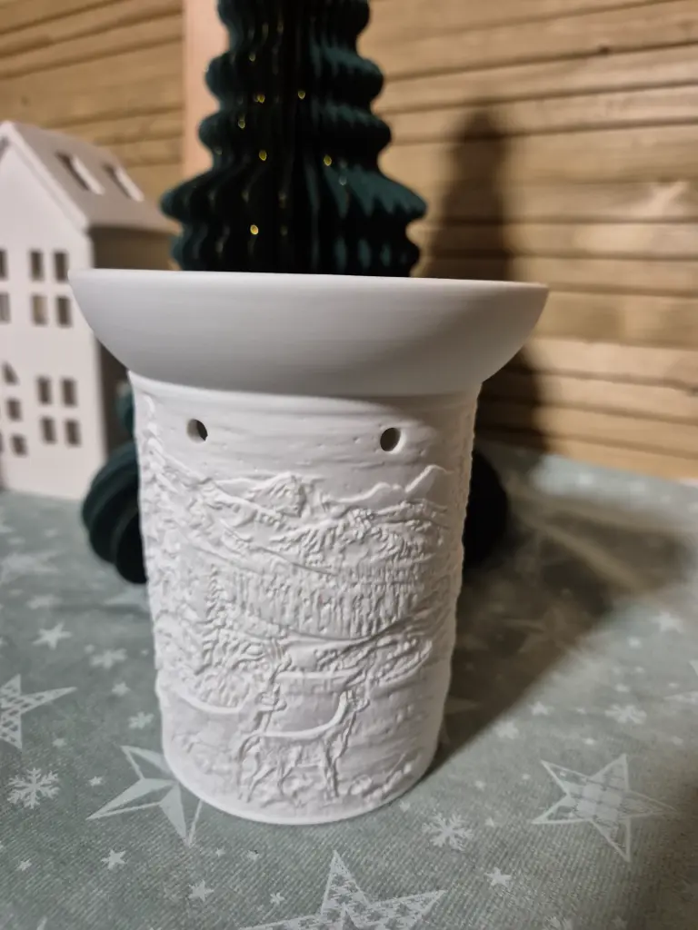 Brûle-parfum hiver (montagne)