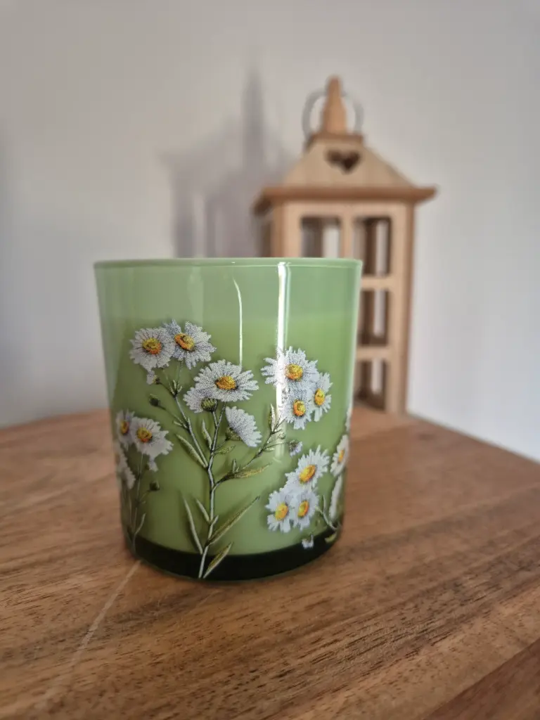 Photophore coulé - Chèvrefeuille