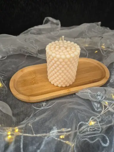 Lueur Perlée crème