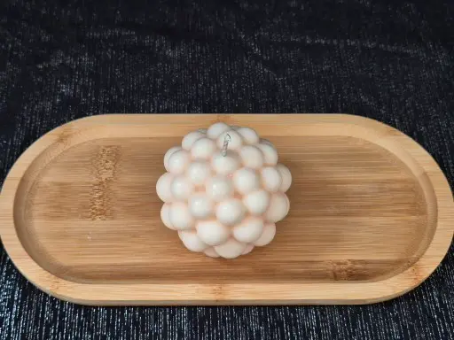 Lueur Bulle crème