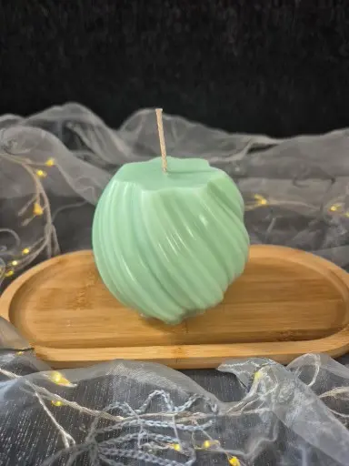 Lueur Torsadée vert