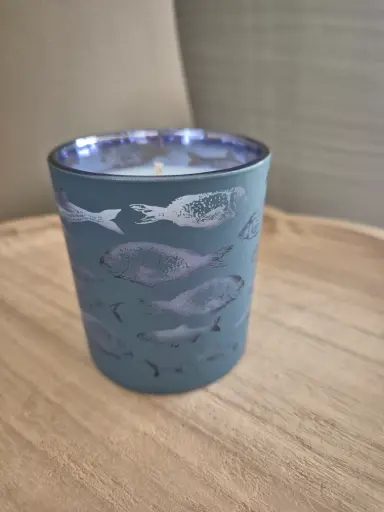 Bougie Mer S poisson