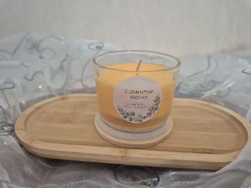Bougie Clementine Monoï