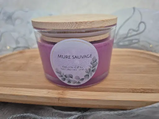 Bougie Mure Sauvage