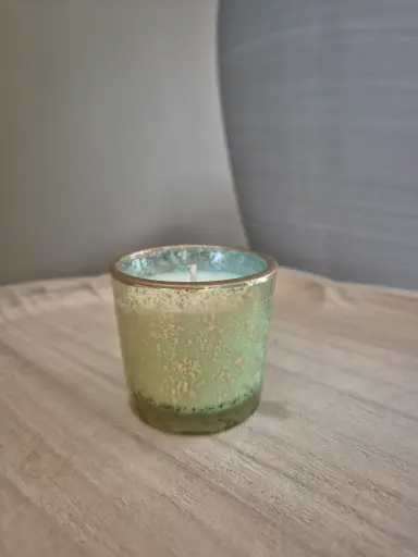 Photophore S vert - sable chaud