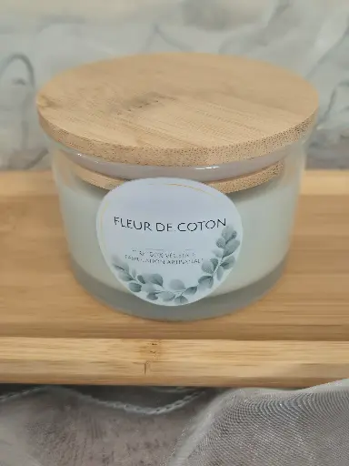 Bougie Fleur de Coton