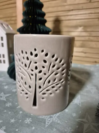 Brûle- parfum Arbre de vie Taupe